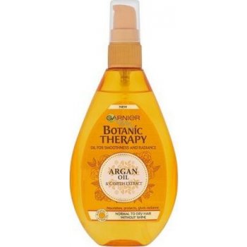 Garnier Botanic Therapy Argan Oil & Camelia Extract vyživující olej pro mdlé, těžko upravitelné vlasy 150 ml