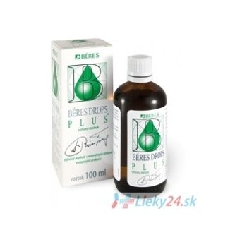 Béres Drops Plus roztok 30 ml