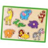 Puzzle Viga 50019 zoo