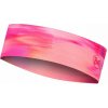 Čelenka BUFF Coolnet UV+ Slim Headband - Sish Pink Fluor