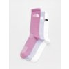The North Face Multi Sport Cush Crew 3P (tnf white/purple mint/v) L, mnohofarebná