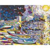 Maľovanie podľa čísel – Pramica pri vode, 50 × 40 cm, bez rámu a bez napnutého plátna 8596530030881