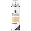 Schneider akrylový sprej Paint-It 030 - 200 ml, marhuľový pastel