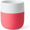 Royal Copenhagen Porcelánový hrnček Fluted Contrast Hibiscus 350 ml