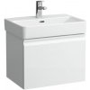Kúpeľňová skrinka pod umývadlo Laufen Pro Nordic 52x37,2x37,2 cm biela lesk 8302.8.095.464.1