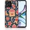 VSETKONAMOBIL 75592 MY ART Kryt s vianočným dizajnom Motorola Moto G54 5G / G54 Power Edition 5G CHRISTMAS (069)