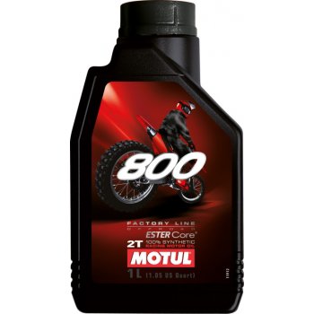 Motul 800 2T Factory Line Off Road 4 l