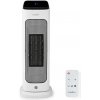 Nedis Nedis HTFA20WT - Ventilátor s keramickým vykurovacím telesom 1400/2000W/230V + DO NE0486 + záruka 3 roky zadarmo