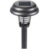 Strend Pro lampa proti hmyzu, solárna, UV LED, 13x42 cm, AA