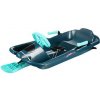Merco Skipper plastové boby titan modrá