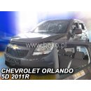 Deflektory - Chevrolet ORLANDO5D 2011-2018