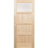 Hrdinka Interiérové dvere Sofia D 70 cm Pravé