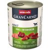 Animonda GranCarno Original Adult hovädzie + kačacie srdcia 800 g