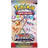 Pokémon TCG Prismatic Evolutions Booster