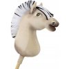 Hobby Horse Veľký kôň na palici Premium - fjord koník fjordský A3