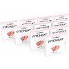 Proteínová čokoláda Fitcheat - GymBeam 10x80g