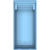 PLATINUM 800 Basewall, 8,00x3,80x1,53m + izolácia PUR penou