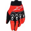 Rukavice FULL BORE V2 YOUTH/KIDS, ALPINESTARS, dětské (červená/černá/bílá, vel. XS)