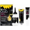 Garnier Olia permanentná farba na vlasy 1 .10 Zafírovo čierna, 60 +60 +54 ml