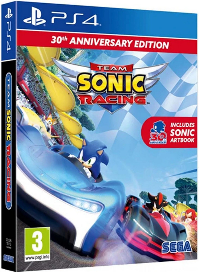 Team Sonic Racing 30th Anniversary