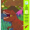 DJECO Vyškrabovačky Doba dinosaurov