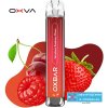 OXVA OXBAR C800 Strawberry Raspberry Cherry 16mg 800 poťahov 1ks