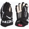 Hokejové rukavice CCM JetSpeed FT680 SR black/white