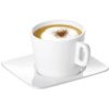 Tescoma GUSTITO 386430.00 - Šálka na cappuccino GUSTITO, s tanierikom