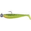 Fox Rage Gumová Nástraha Loaded Zander Pro Shad UV Lemon Tiger - 7,5 cm 5 g