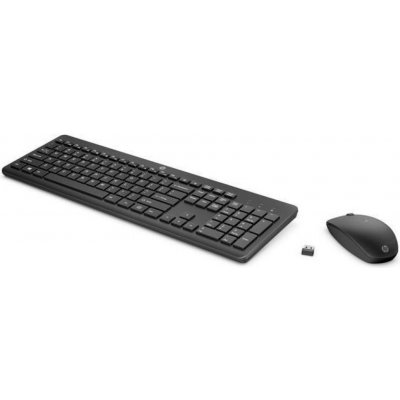 HP 230 Wireless Mouse and Keyboard Combo 18H24AA#BCM