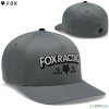 Fox Bold Flexfit Hat šiltovka pwtr, šedá, L/XL