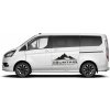 Nálepky Ford Transit Custom Mountain