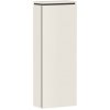 Hansgrohe Xilesa E - Bočná skrinka, 40x107x20 cm, 1 dvierka, pánty vpravo, matná béžová 54282780