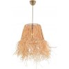 Asir Luster na lanku VALANCE 1xE27/40W/230V hnedá AS2098 + záruka 3 roky zadarmo + záruka 3 roky zadarmo
