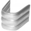 KP Spona pre kovaný plot, bránu, zábradlie a mreže - typ R, rozmer 12x12 mm, hr. 1 mm E/055T-12x12-R