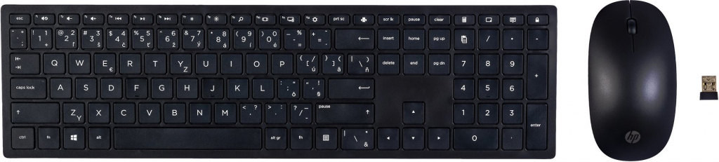 HP Pavilion Wireless Keyboard and Mouse 800 4CE99AA#AKR od 46,9 € -  Heureka.sk