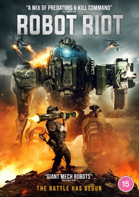 Robot Riot DVD