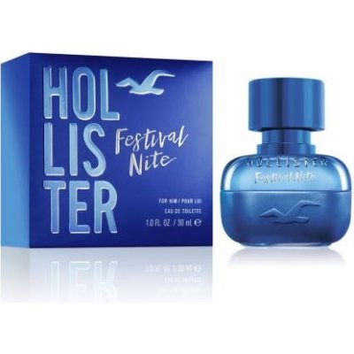 Hollister Festival Nite 30 ml Toaletná voda pre mužov