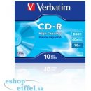 Verbatim CD-R 800MB 40x, 10ks