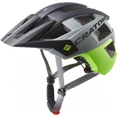 Cratoni ALLSET black-lime matt 2020