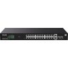 Riaditeľný prepínač Tenda TEG2228P-24-410W 26x1GbE + 2SFP PoE 410W