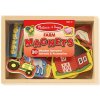 Farma magnetická drevená súprava 20 ks - Melissa &, Doug