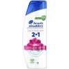 Vyhladzujúci šampón a kondicionér 2v1 Smooth & Silky (Anti-Dandruff Shampoo & Conditioner) 330 ml