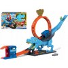 Hot Wheels City slučka so žravým T-Rexom