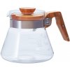 Hario Coffee Server Olive Wood - 600 ml
