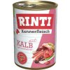 RNT RINTI Kennerfleisch Veal - vlhké krmivo pre psov - 400g