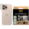 PanzerGlass Ochranný kryt objektívu Hoops pre iPhone 16 Pro/16 Pro Max, číra, číra 1286