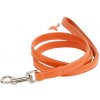 Collar Glamour kožené vodítko Orange 12mm 122cm
