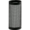 Stojan na dáždniky Caimi Brevetti Hi-tech Metal 50 cm, 22 L, čierny (506-F)