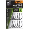 Háčky Fox Super Wide Gape Out-Turned Eye 10ks - 2